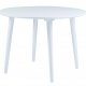 ROWICO Lotta spisebord - hvid, rund (106) 