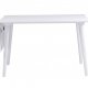 ROWICO Lotta spisebord - hvit med klaff (80x120+40) 