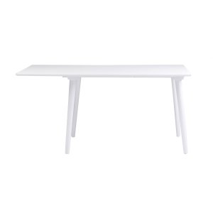 ROWICO Lotta spisebord - hvid m. klap (80x120+40) 