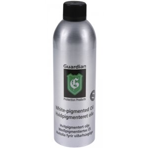 Guardian hvidpigmenteret olie (400 ml)
