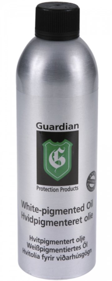 Guardian White Pigmented Oil (400 ml)