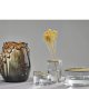 VILLA COLLECTION Aug vase/skjuler, rund - major brun stentj (25)