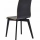 ROWICO Gracy Esszimmerstuhl - schwarzes Laminat/schwarz lackierte Eiche