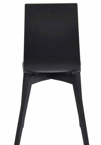 ROWICO Gracy Esszimmerstuhl - schwarzes Laminat/schwarz lackierte Eiche