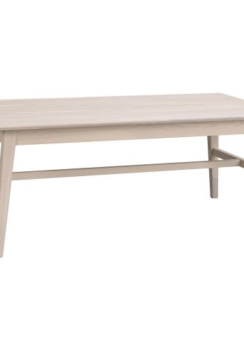 ROWICO Filippa sofabord - hvidpigmenteret egetr (130x70)