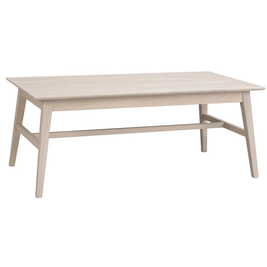 ROWICO Filippa sofabord - hvidpigmenteret egetr (130x70)