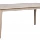 ROWICO Filippa spisebord - hvidolieret eg, m. udtrk (180x90) 