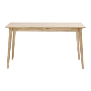 ROWICO Filippa spisebord - hvidpigmenteret eg m. udtrk (140x90)