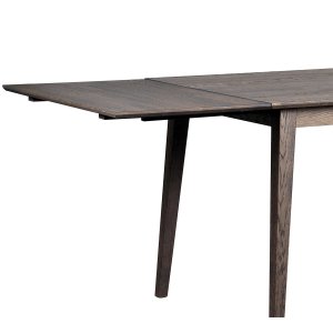 ROWICO Filippa förlängningsplatta - mörkbrun ek (50x90)