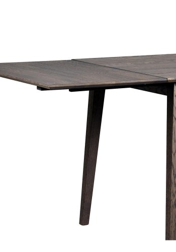 ROWICO Filippa förlängningsplatta - mörkbrun ek (50x90)