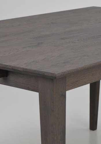 ROWICO Filippa spisebord, m. udtrk - mrkebrun eg (140x90)