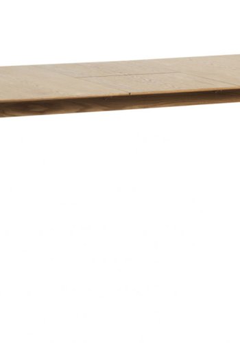 ROWICO Cirrus spisebord - lakkert eik, med butterfly tilleggsplate (190x90)
