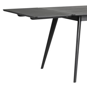 ROWICO Yumi förlängningsplatta - svart ask (45x90)