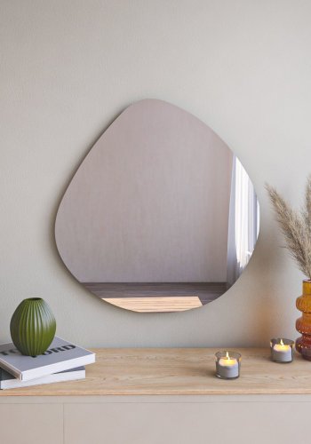 NORDVÄRK Besso - Sort spejl