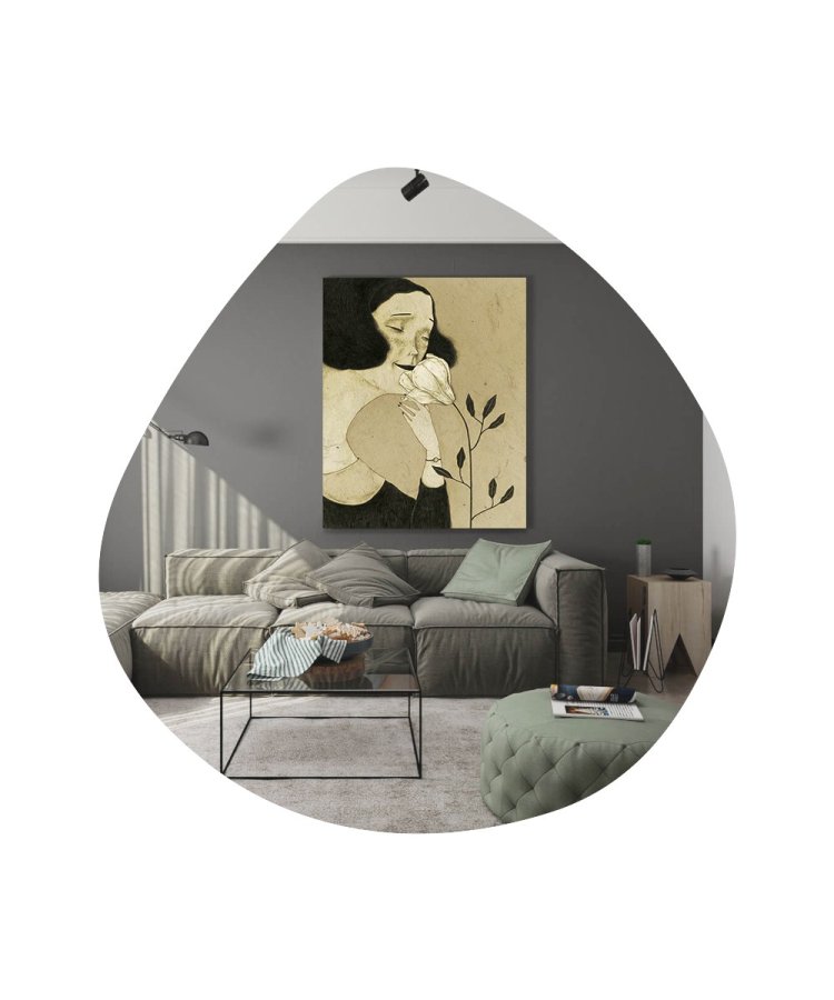 NORDVÄRK Besso - Sort spejl