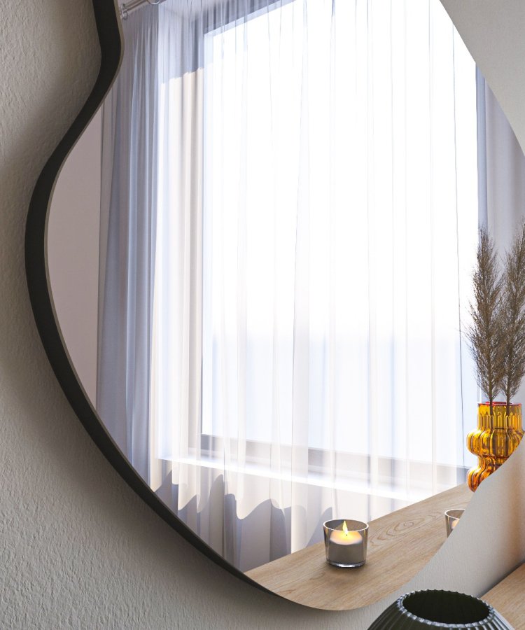 NORDVÄRK Ohho - Sort spejl