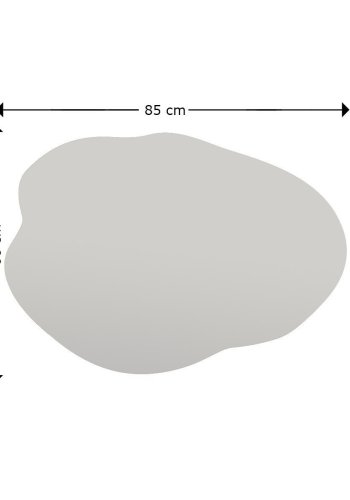 NORDVÄRK Ohho - Sort spejl