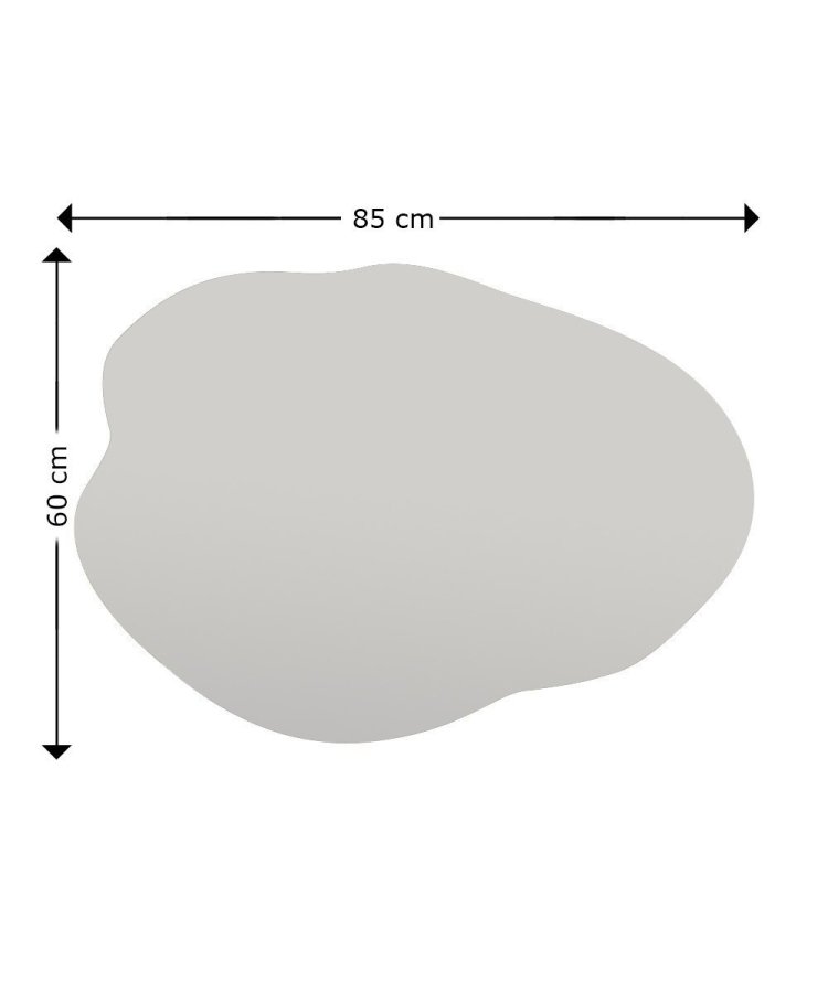 NORDVÄRK Ohho - Sort spejl