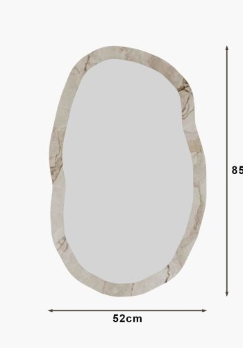 NORDVÄRK Lossa Spejl