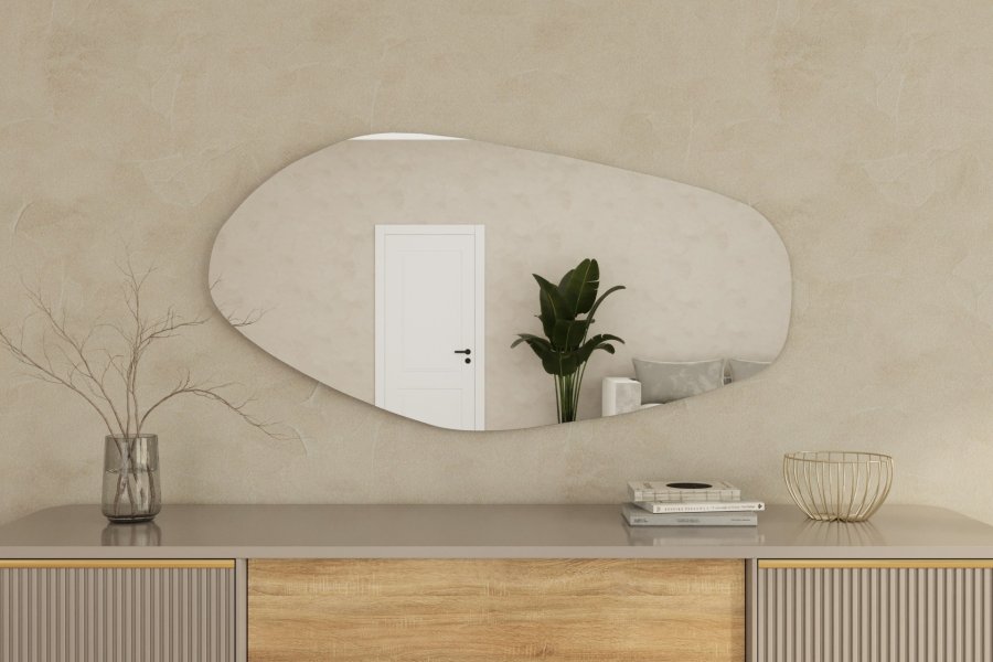 NORDVÄRK Bella - Sort spejl