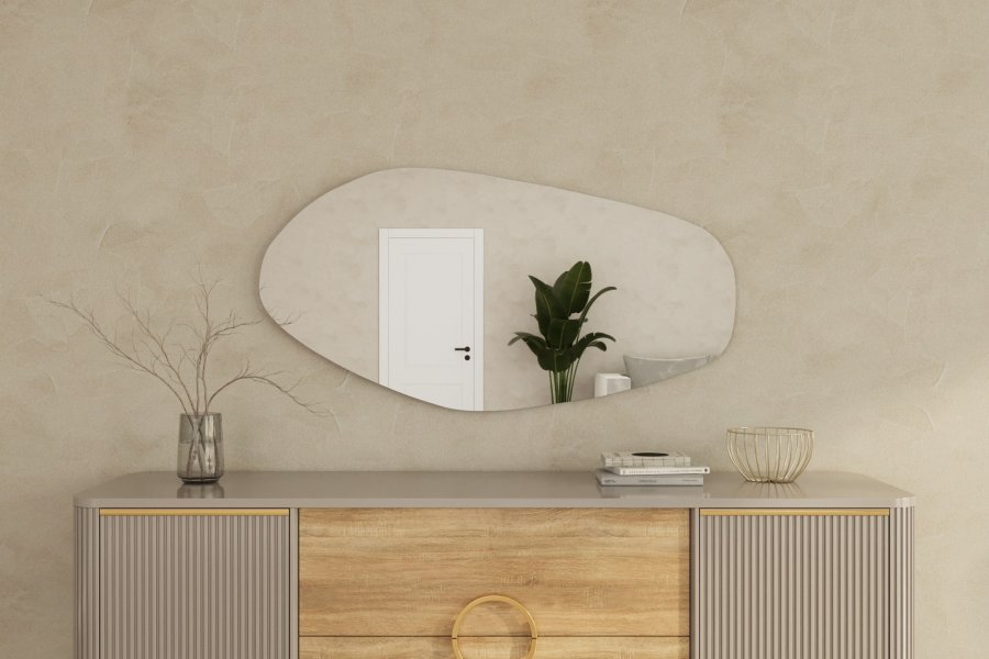 NORDVÄRK Bella - Sort spejl