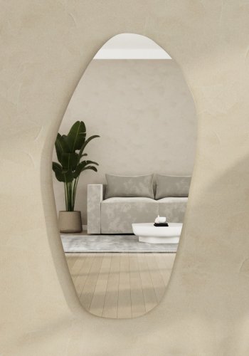 NORDVÄRK Bella - Sort spejl