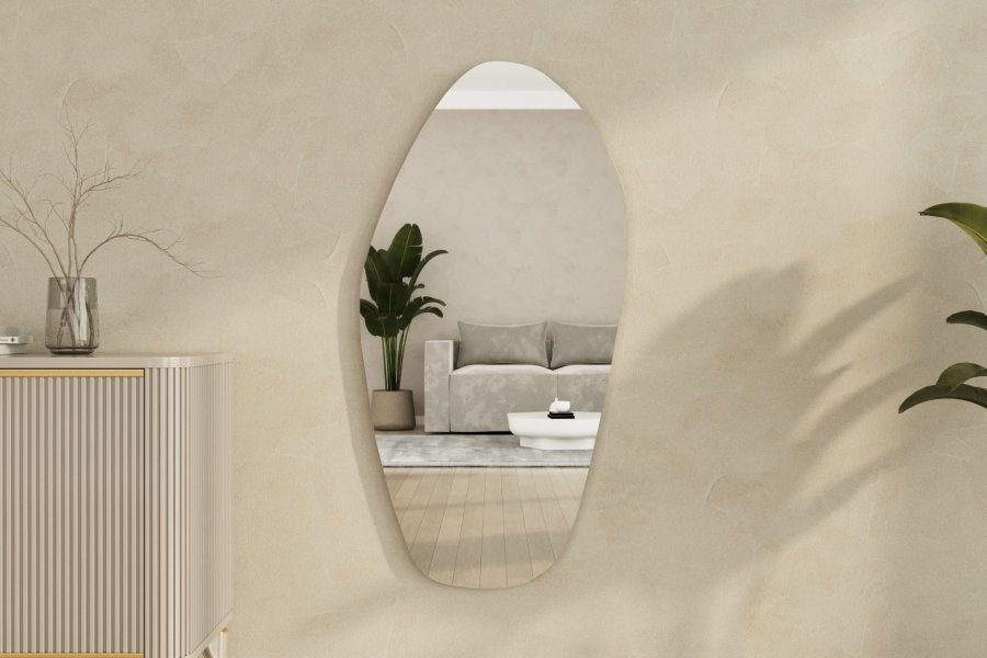 NORDVÄRK Bella - Sort spejl