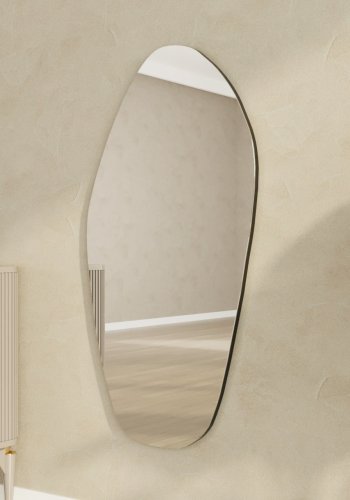 NORDVÄRK Bella - Sort spejl