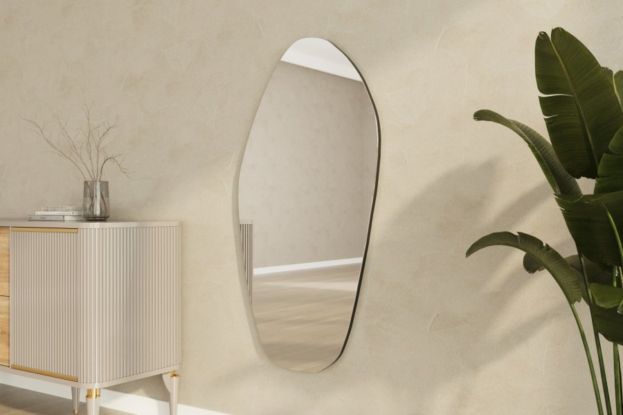 NORDVÄRK Bella - Sort spejl