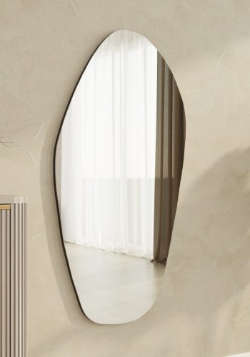 NORDVÄRK Bella - Sort spejl