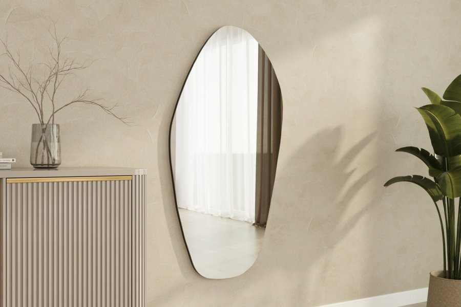 NORDVÄRK Bella - Sort spejl