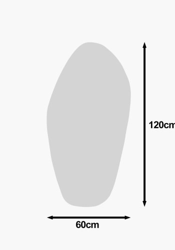 NORDVÄRK Bella - Sort spejl