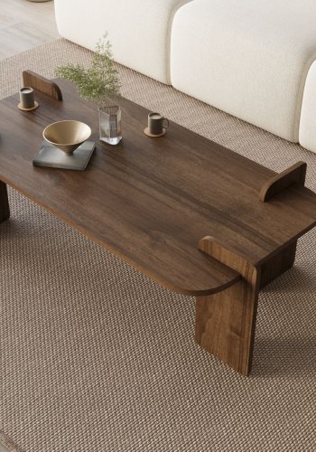 NORDV�RK Lovge - Sofabord i valn�tt