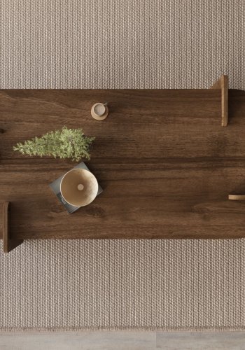 NORDV�RK Lovge - Sofabord i valn�tt