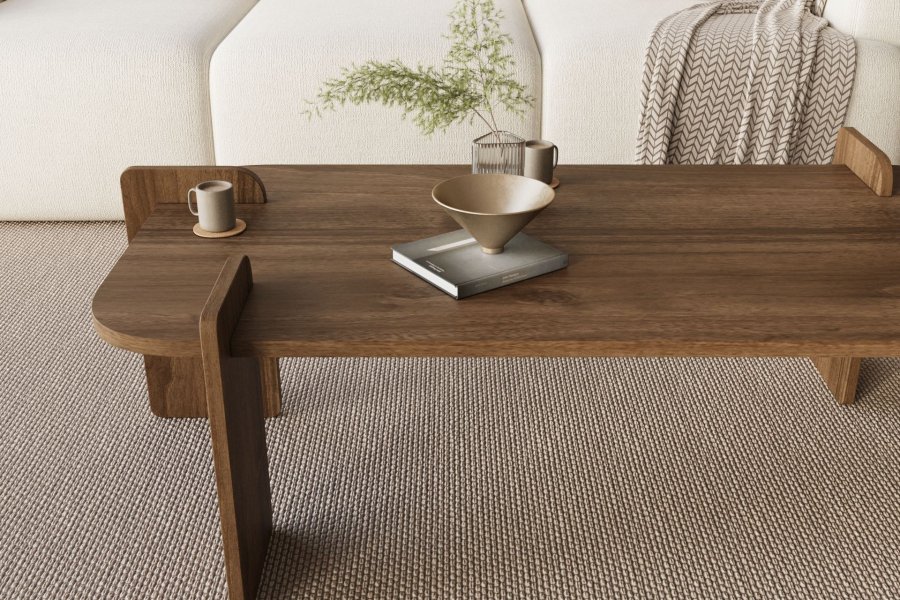 NORDV�RK Lovge - Sofabord i valn�tt