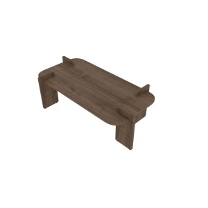 NORDV�RK Lovge - Sofabord i valn�tt