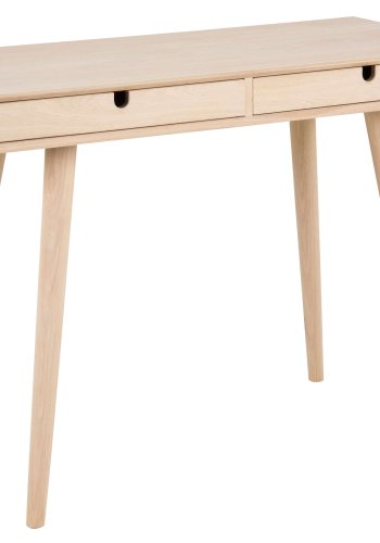 ACT NORDIC Century Skrivebord - Naturtr,  Eg Struktur, m. skuffer, Rektangulr, (74x45)