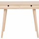 ACT NORDIC Century Skrivebord - Naturtr,  Eg Struktur, m. skuffer, Rektangulr, (74x45)