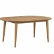 ROWICO Filippa spisebord - eg, inkl. tillgsplade (105x170/210) 