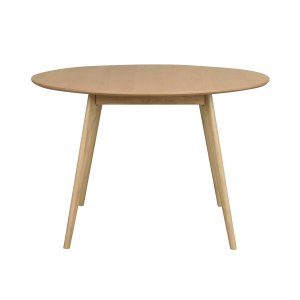 ROWICO rund Yumi spisebord - natur egetrsfiner og eg (115)