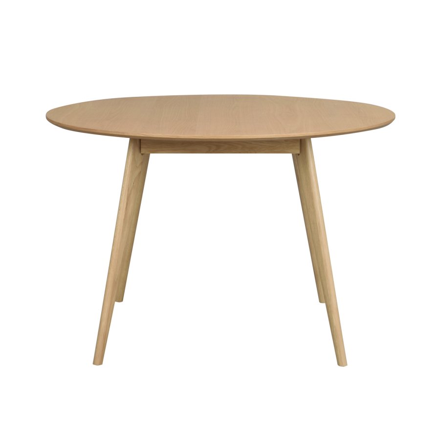 ROWICO rund Yumi spisebord - natur egetrsfiner og eg (115)