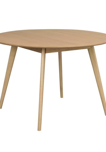 ROWICO rund Yumi spisebord - natur egetrsfiner og eg (115)