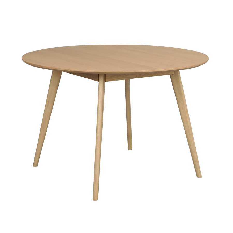 ROWICO rund Yumi spisebord - natur egetrsfiner og eg (115)