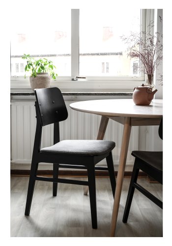 ROWICO rund Yumi spisebord - natur egetrsfiner og eg (115)