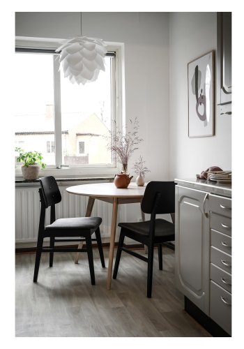 ROWICO rund Yumi spisebord - natur egetrsfiner og eg (115)