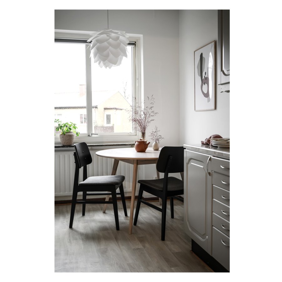 ROWICO rund Yumi spisebord - natur egetrsfiner og eg (115)