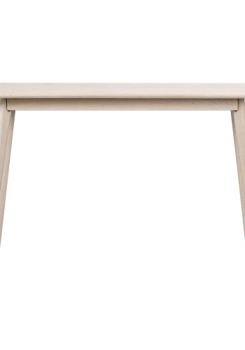 ROWICO Yumi konsollbord - hvitpigmentert eikefiner (120x40)