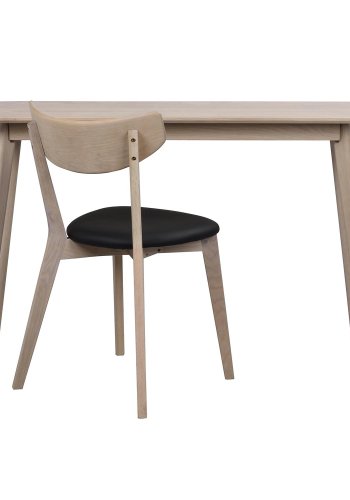 ROWICO Yumi konsollbord - hvitpigmentert eikefiner (120x40)