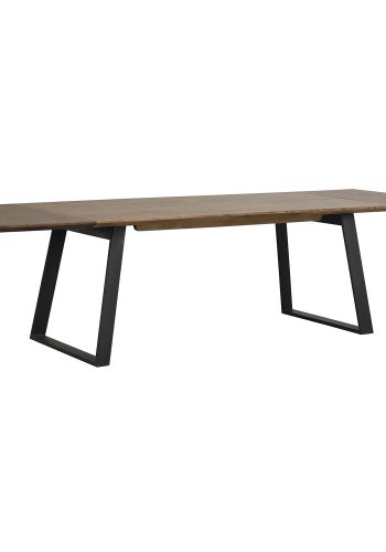 ROWICO Melville tillgsplade - brun egetrsfiner og egetr (50x95)