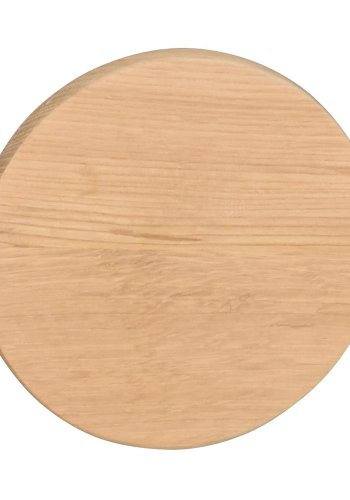 ROWICO Milford knage, rund - natur eg og metal (12)